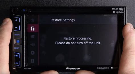 This app controls most of the primary functions of your stereo features including NOTE For some models, the Axxera iPlug app operates just as a remote controller. . Axxera radio reset button
